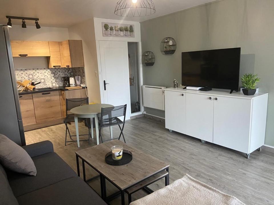 Superbe Appartement De 41M2 Refait A Neuf Сен-Жан-де-Мон Экстерьер фото